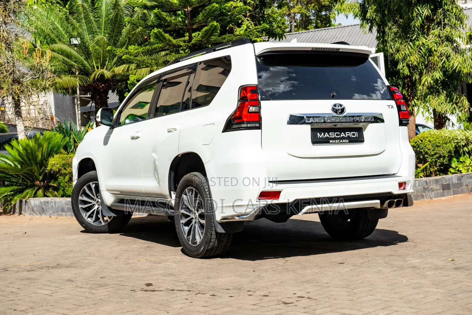 Toyota Land Cruiser Prado 2.7 2020 White