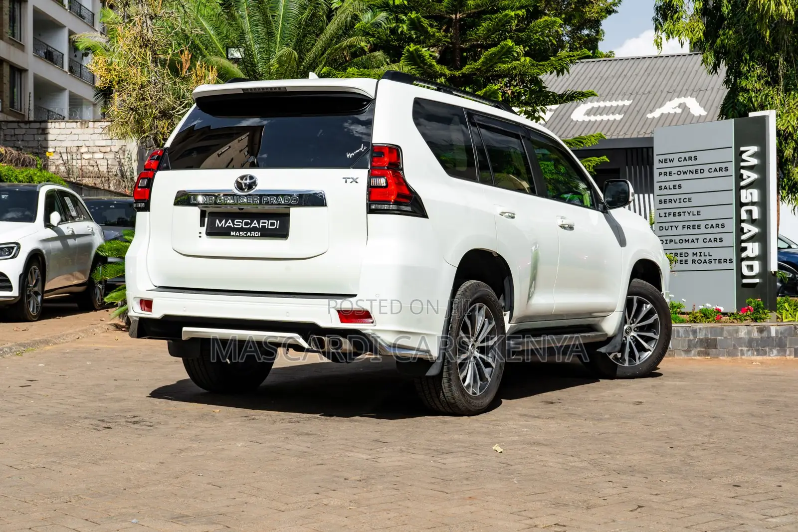 Toyota Land Cruiser Prado 2.7 2020 White