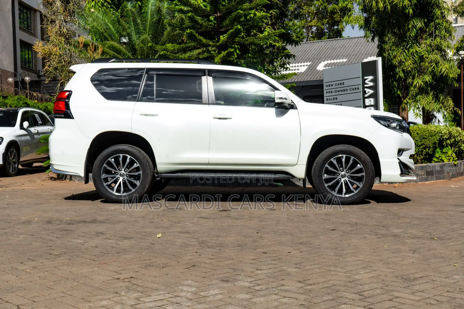Toyota Land Cruiser Prado 2.7 2020 White