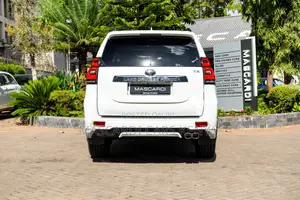 Toyota Land Cruiser Prado 2.7 2020 White