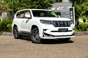 Toyota Land Cruiser Prado 2.7 2020 White