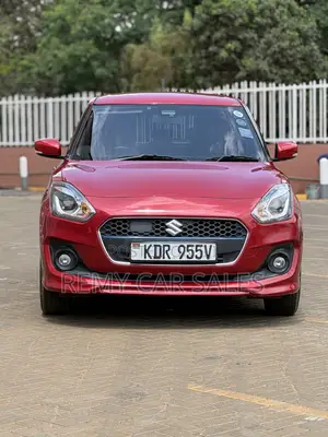 Suzuki Swift 2017 Red