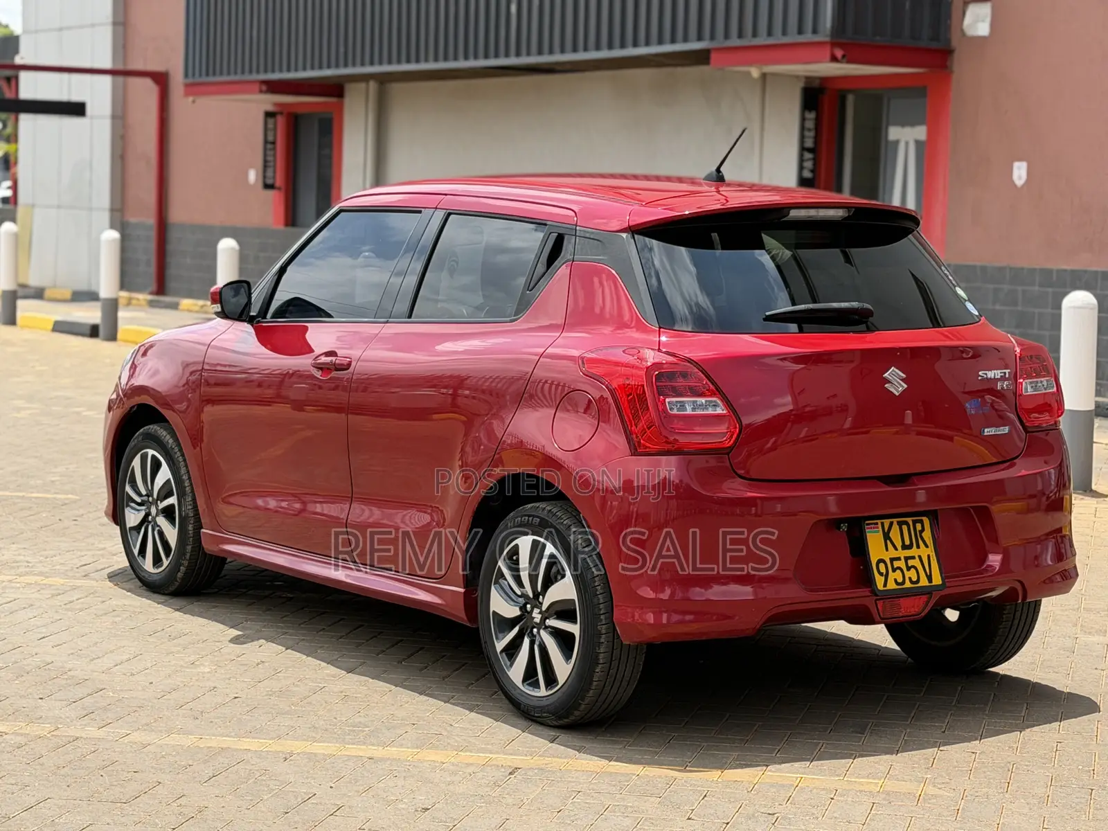 Suzuki Swift 2017 Red