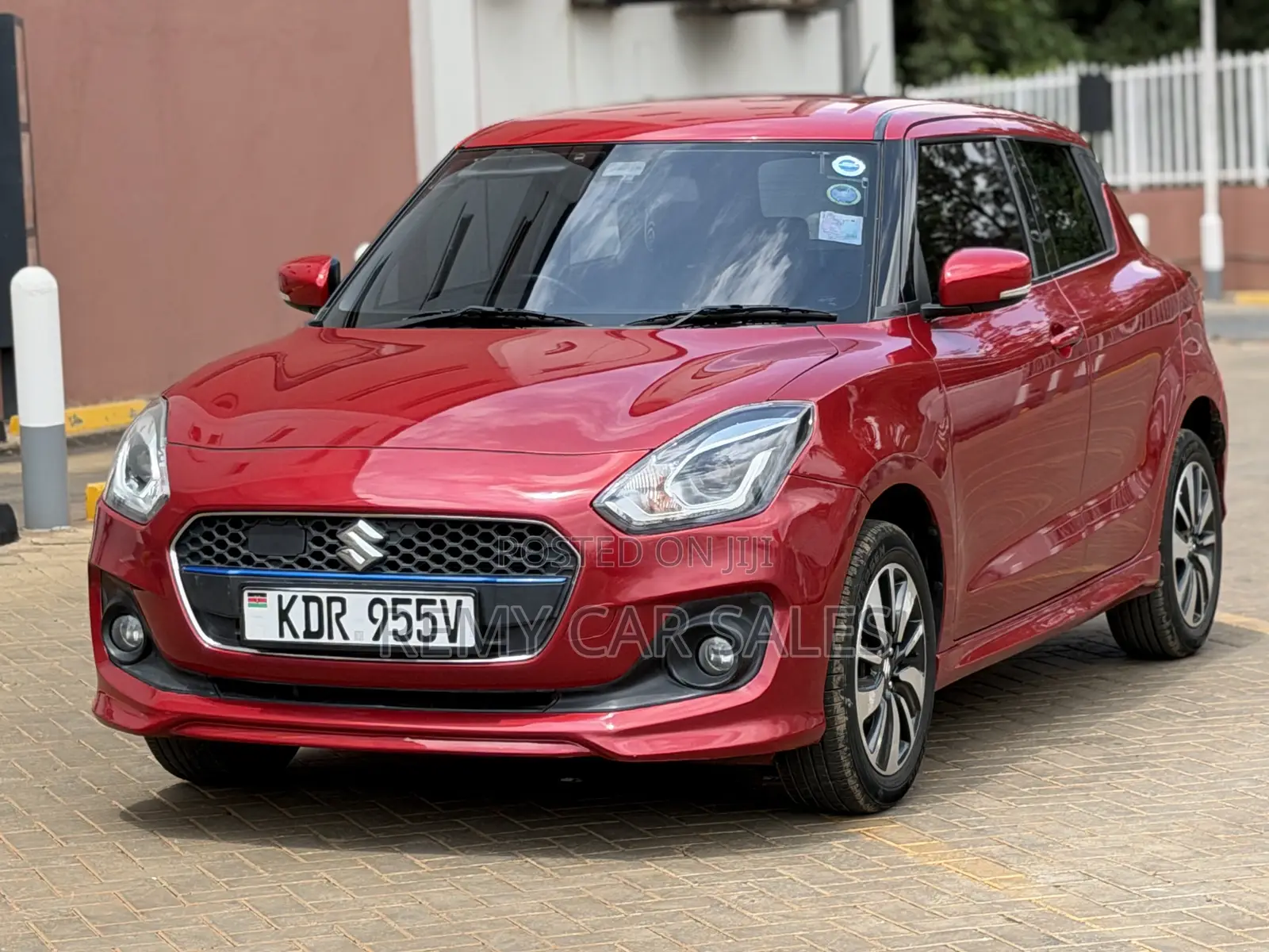 Suzuki Swift 2017 Red