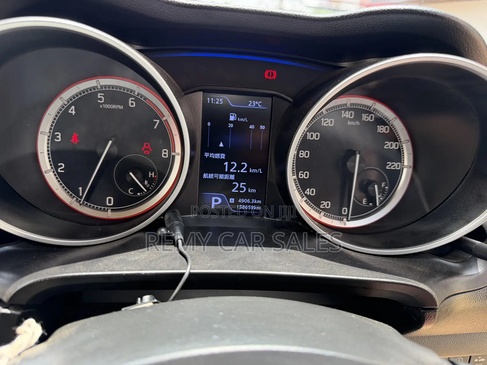 Suzuki Swift 2017 Red