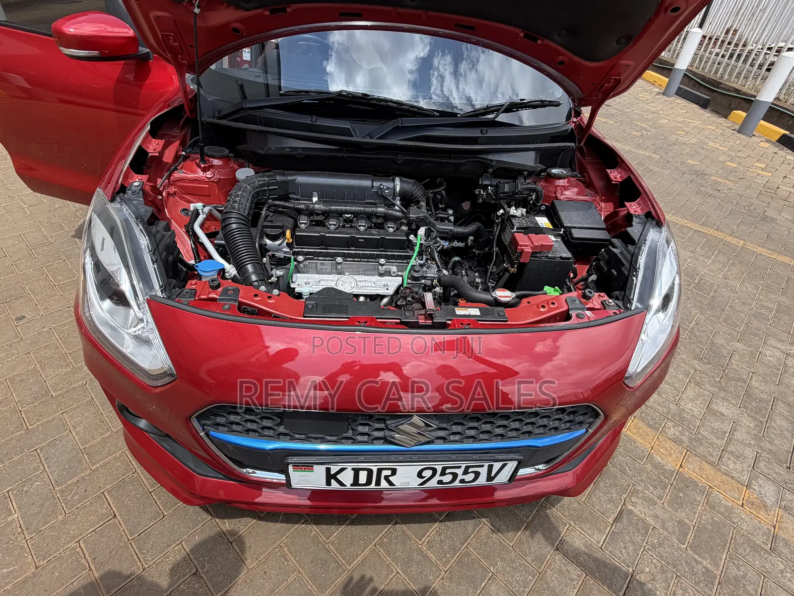 Suzuki Swift 2017 Red