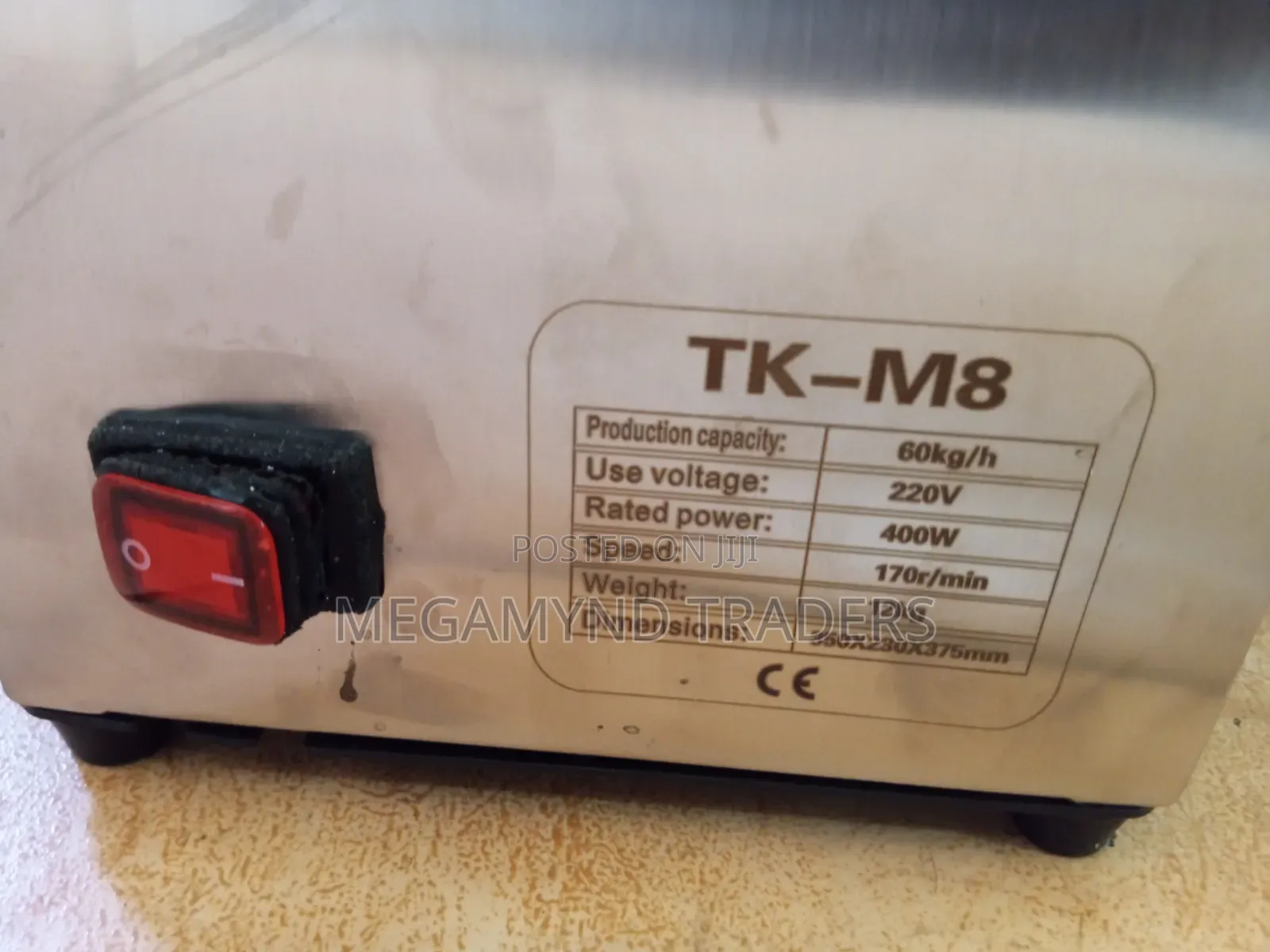 Commercial Meat Mincer TK - M8 / Electric Meat Mincer M8