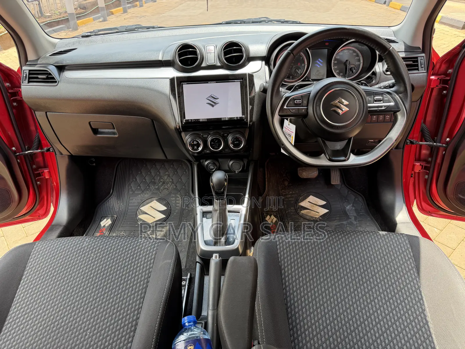 Suzuki Swift 2017 Red