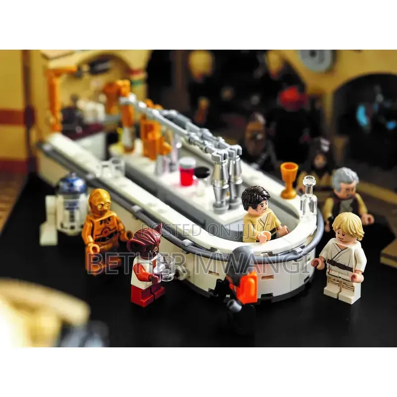 Lego Star Wars Mos Eisley Cantina