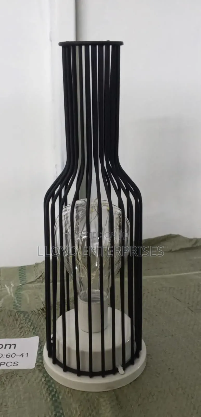 *Unique Dishykooker Battery Powered Bulb Bottle Decorative