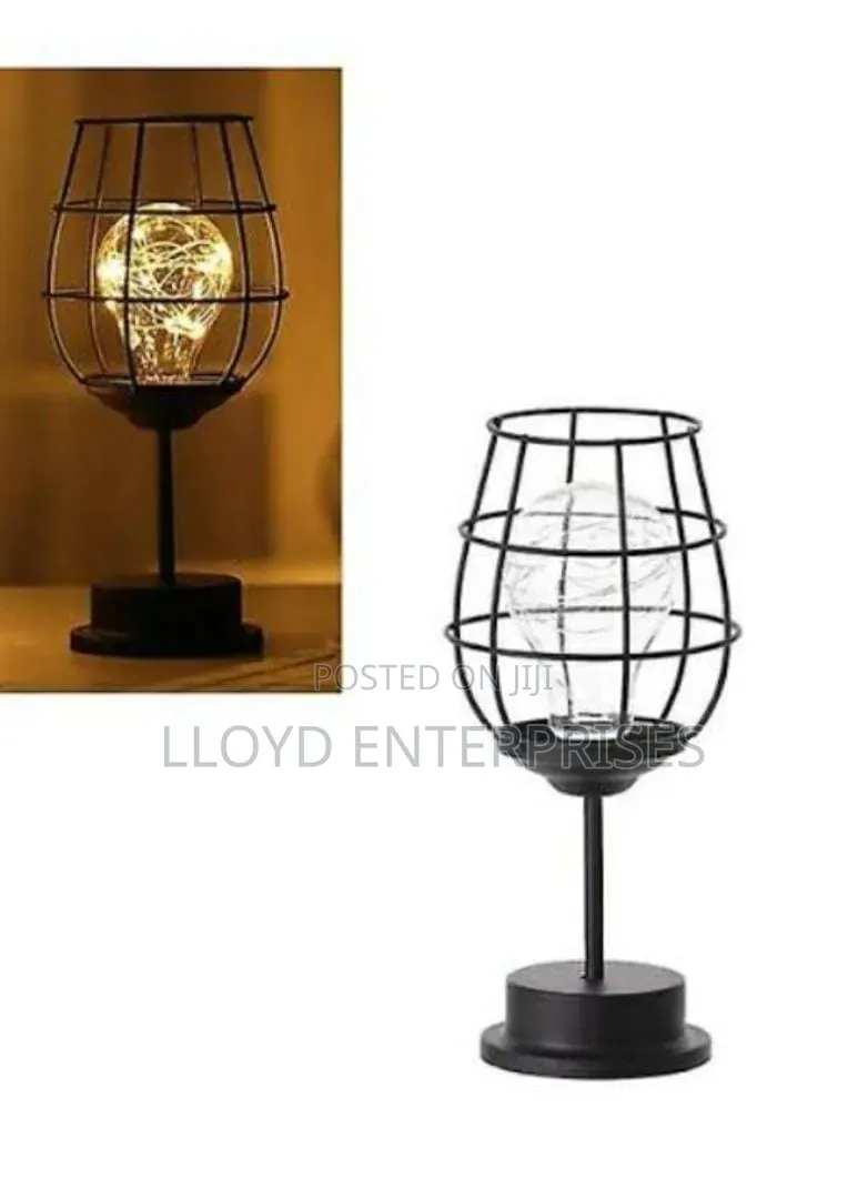 *Unique Dishykooker Battery Powered Bulb Bottle Decorative