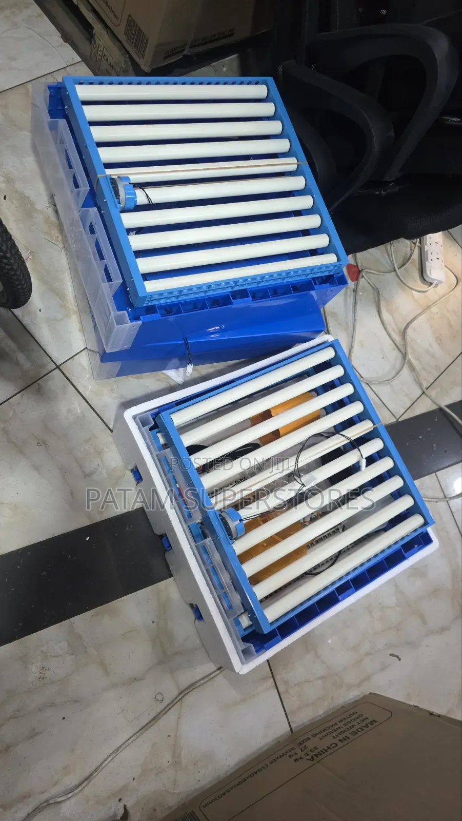 Egg Incubator 192L, Automatic AC/Dc