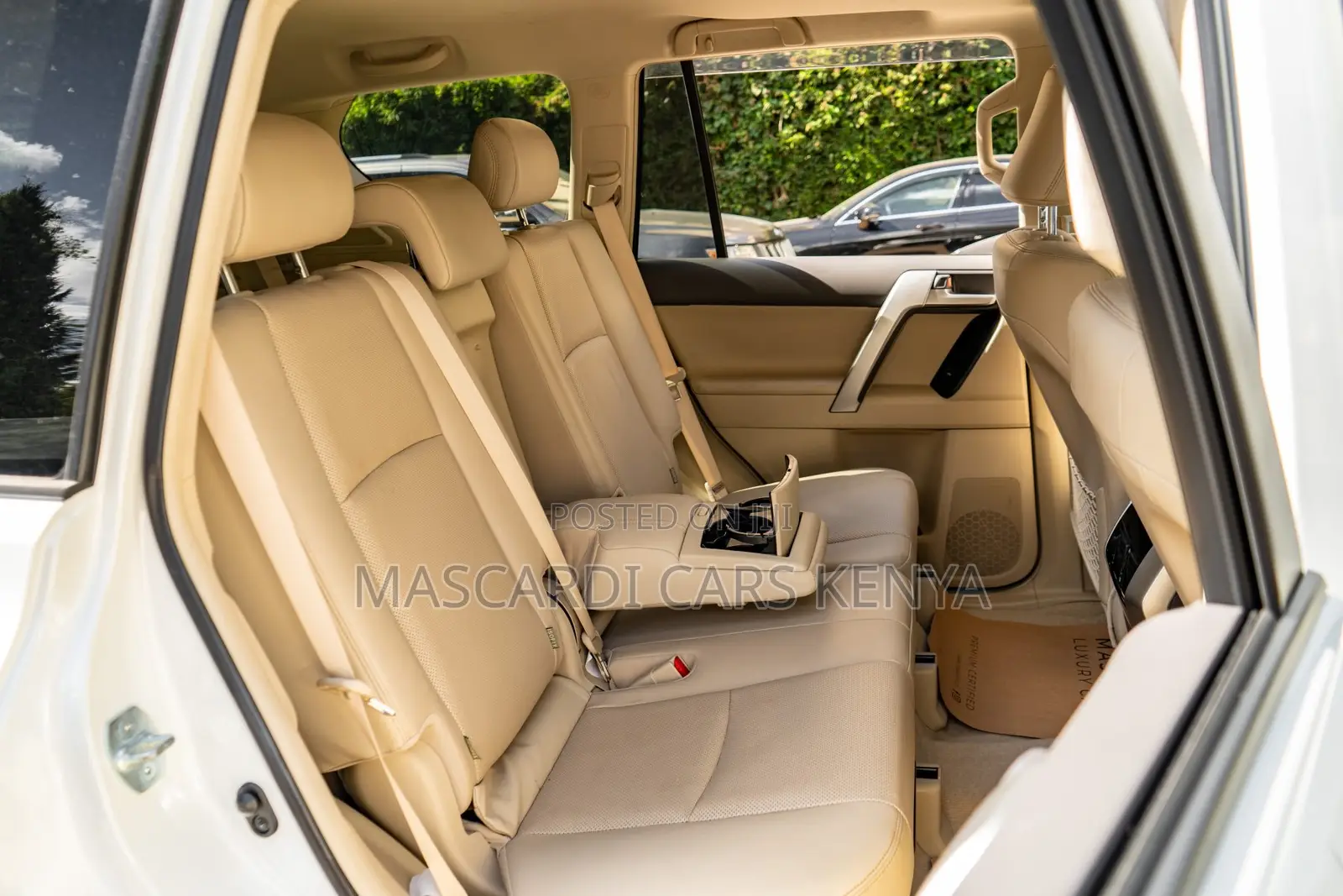 Toyota Land Cruiser Prado 2.7 2020 White