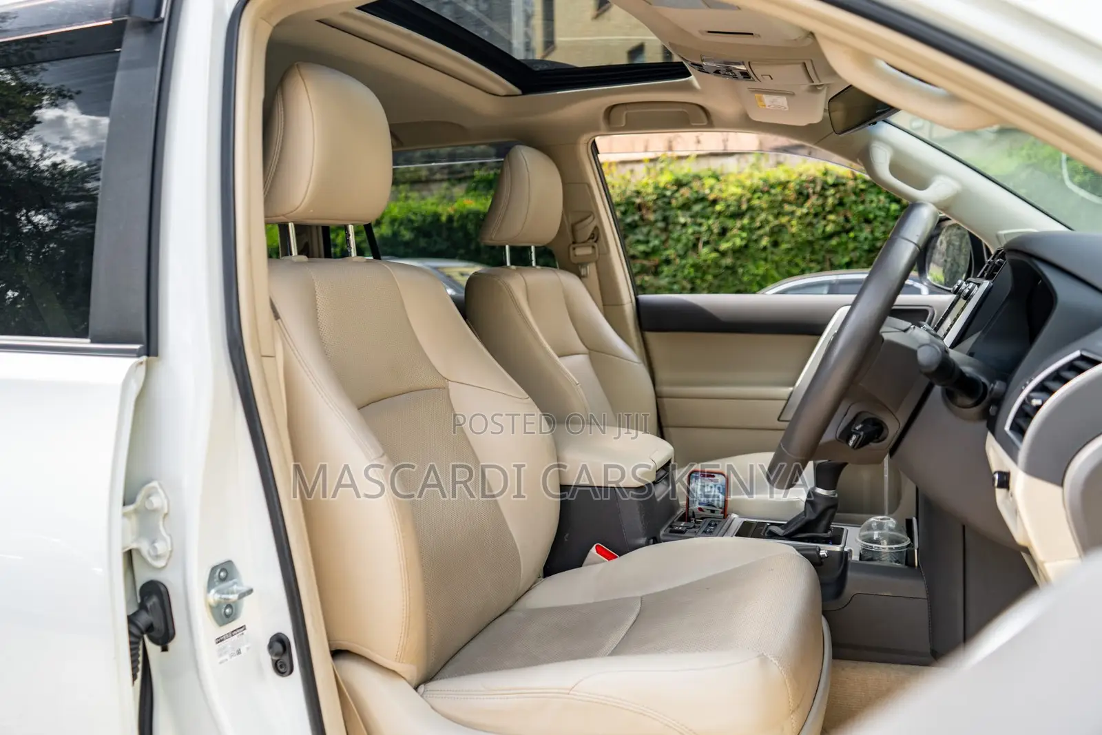 Toyota Land Cruiser Prado 2.7 2020 White