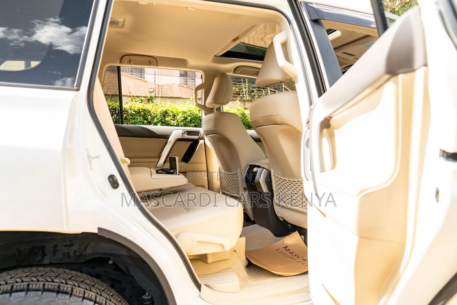 Toyota Land Cruiser Prado 2.7 2020 White