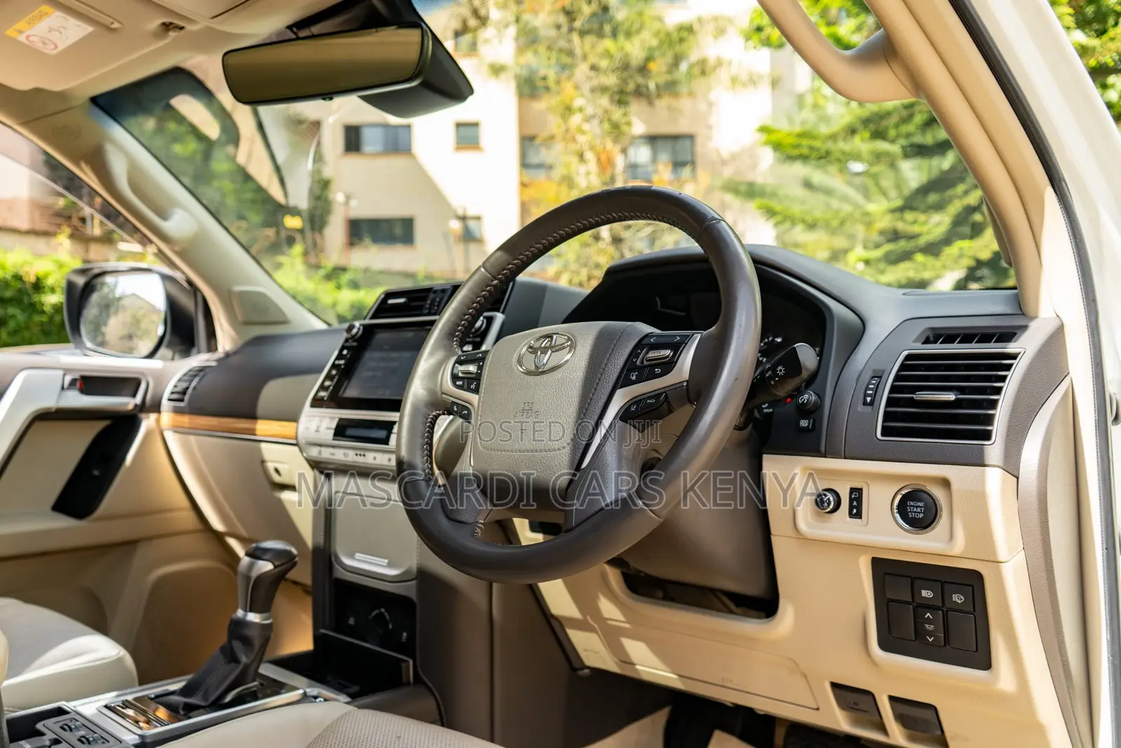 Toyota Land Cruiser Prado 2.7 2020 White