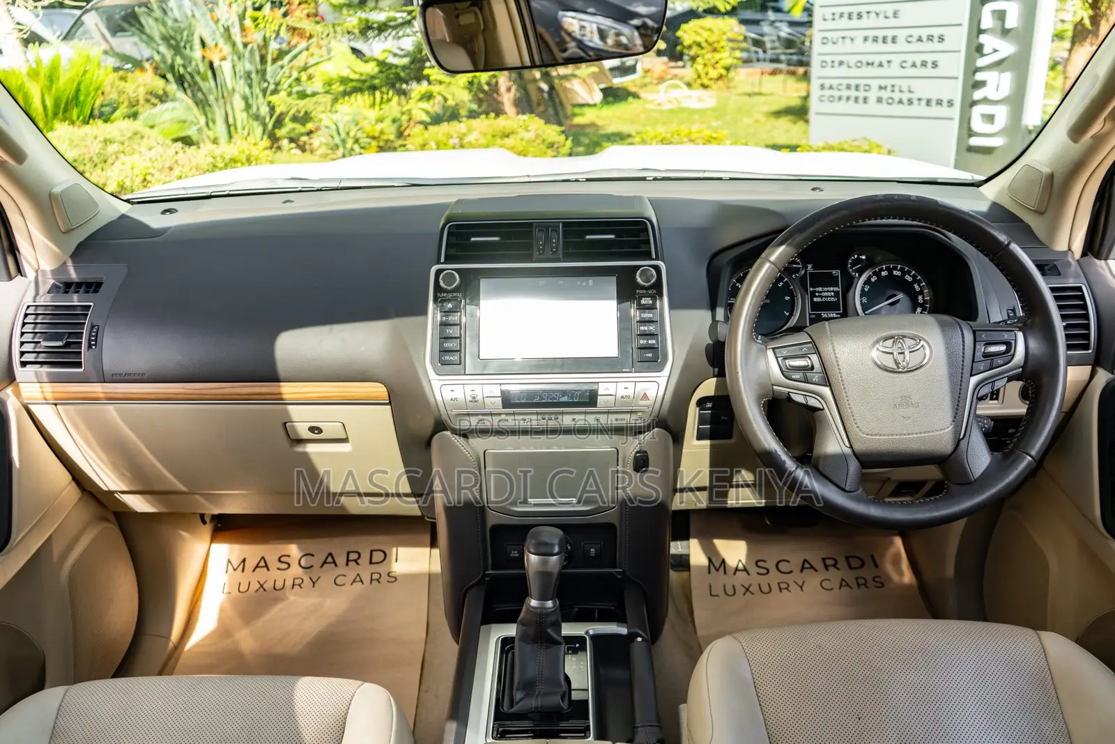 Toyota Land Cruiser Prado 2.7 2020 White