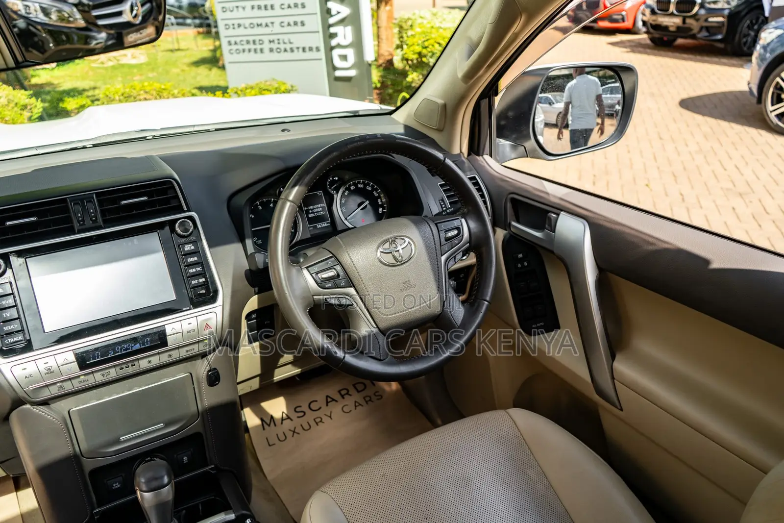Toyota Land Cruiser Prado 2.7 2020 White