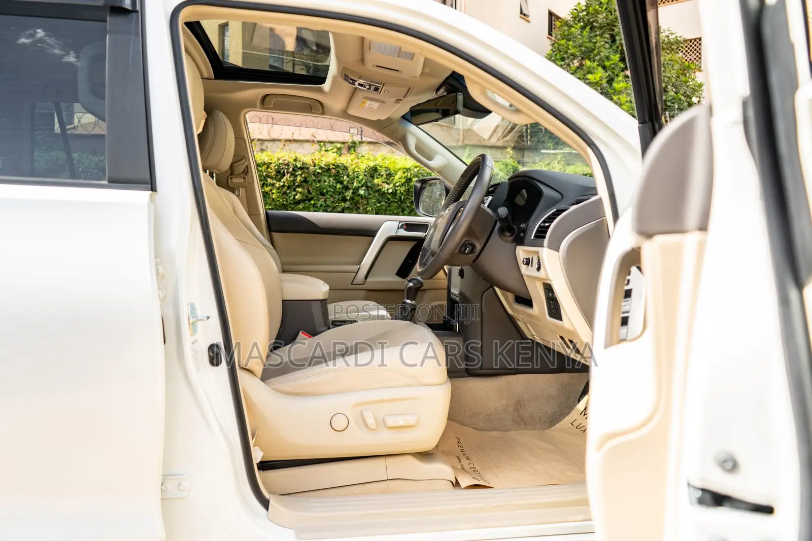 Toyota Land Cruiser Prado 2.7 2020 White