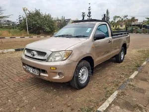 Toyota Hilux 2009 Gold