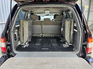 Toyota Land Cruiser 100 4.7 V8 Executive 2005 Red