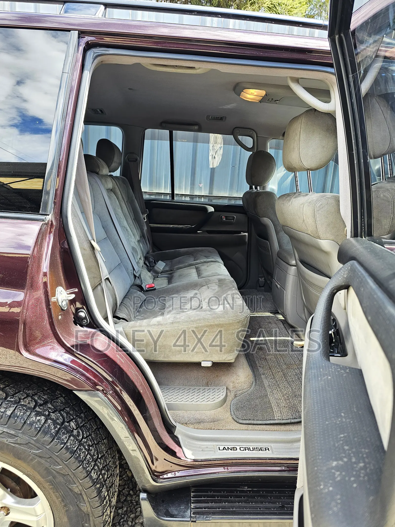 Toyota Land Cruiser 100 4.7 V8 Executive 2005 Red