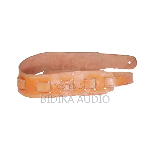 Pure Leather Strap for Bass Guitar Leather Strap for Bass Guitar