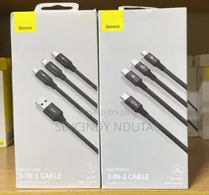 Baseus 3-in-1 Cable