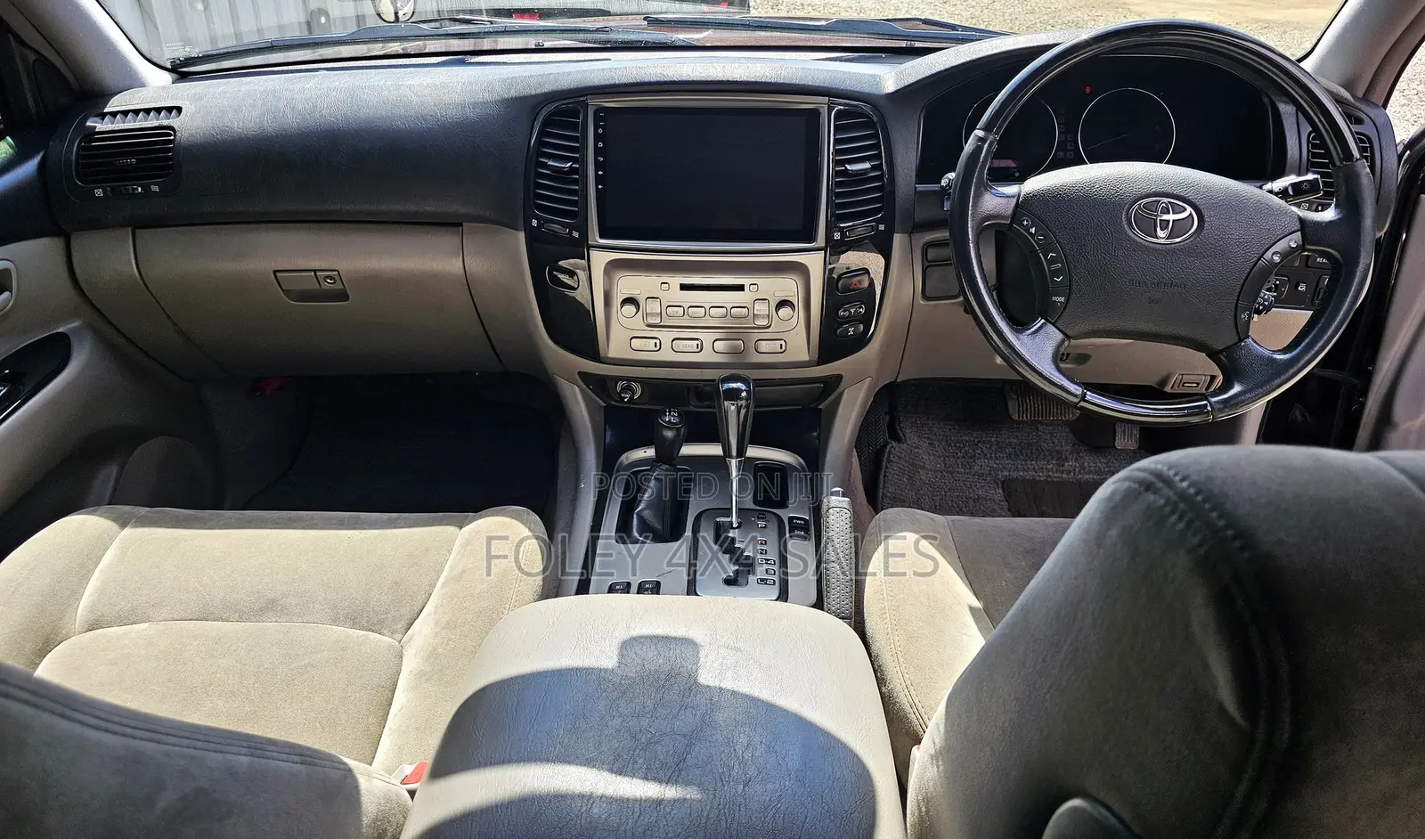 Toyota Land Cruiser 100 4.7 V8 Executive 2005 Red