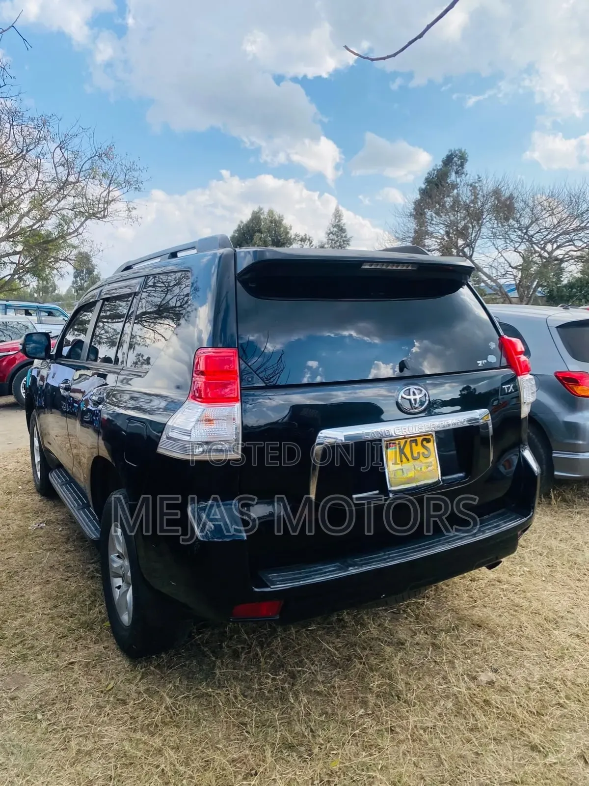 Toyota Land Cruiser Prado 2011 Black
