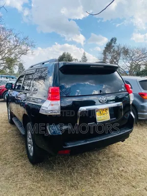 Toyota Land Cruiser Prado 2011 Black