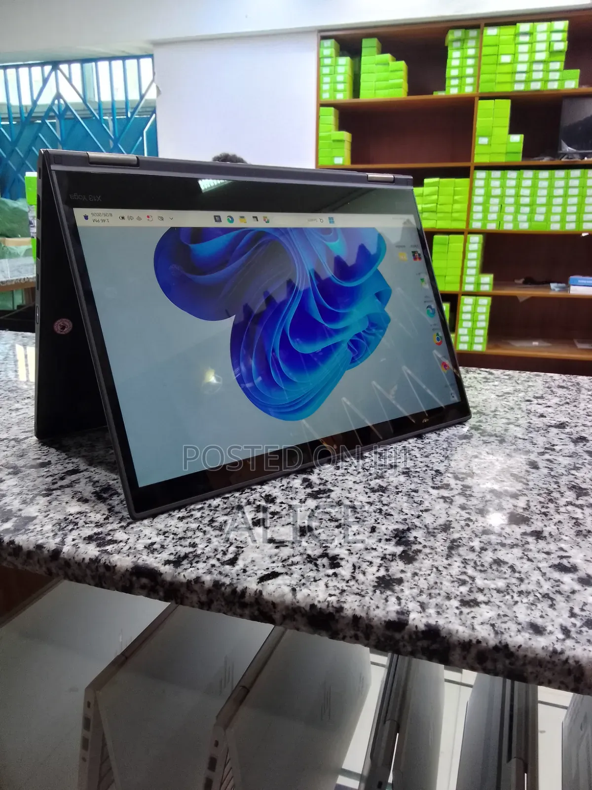 New Laptop Lenovo ThinkPad X1 Yoga 8GB Intel Core i5 SSD 256GB