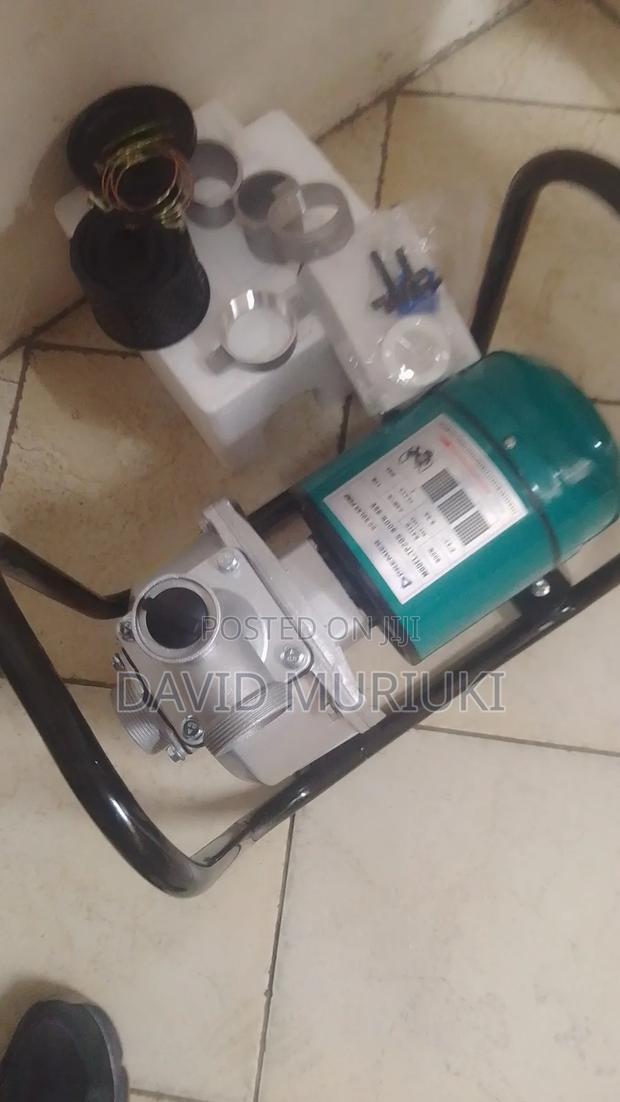Premier 2-Inch 96V DC Solar Water Pump