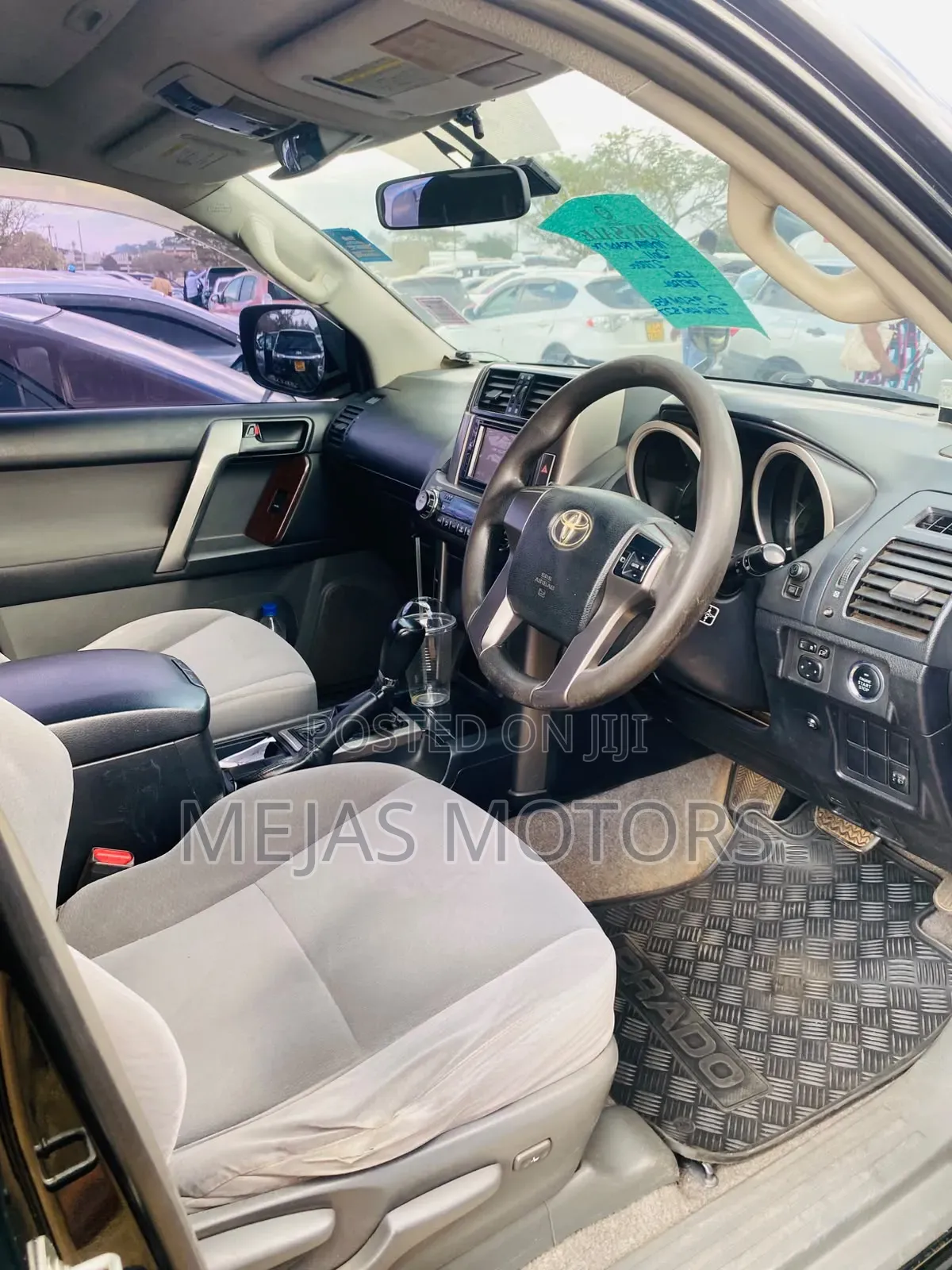 Toyota Land Cruiser Prado 2011 Black