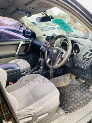 Toyota Land Cruiser Prado 2011 Black