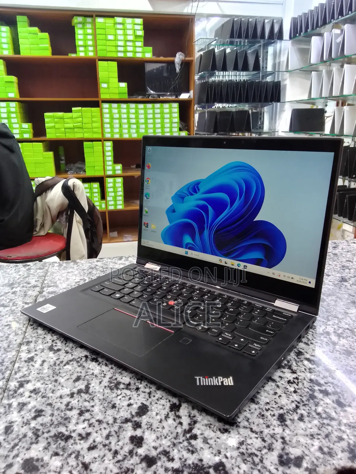 New Laptop Lenovo ThinkPad X1 Yoga 8GB Intel Core i5 SSD 256GB