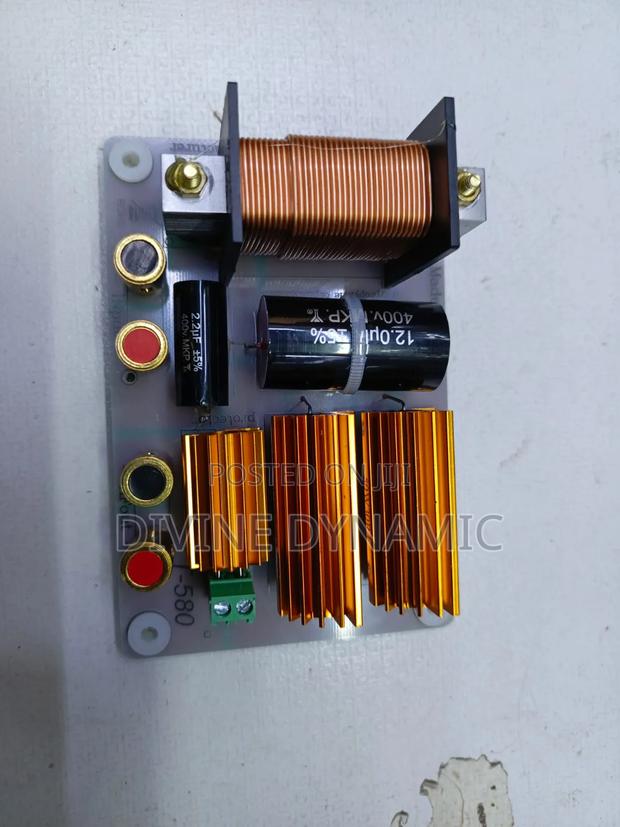 Tweeter Crossover - main view