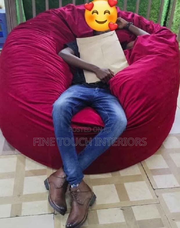 Cozy Large Relaxation Bean Bag Chairs - thumbnail 2