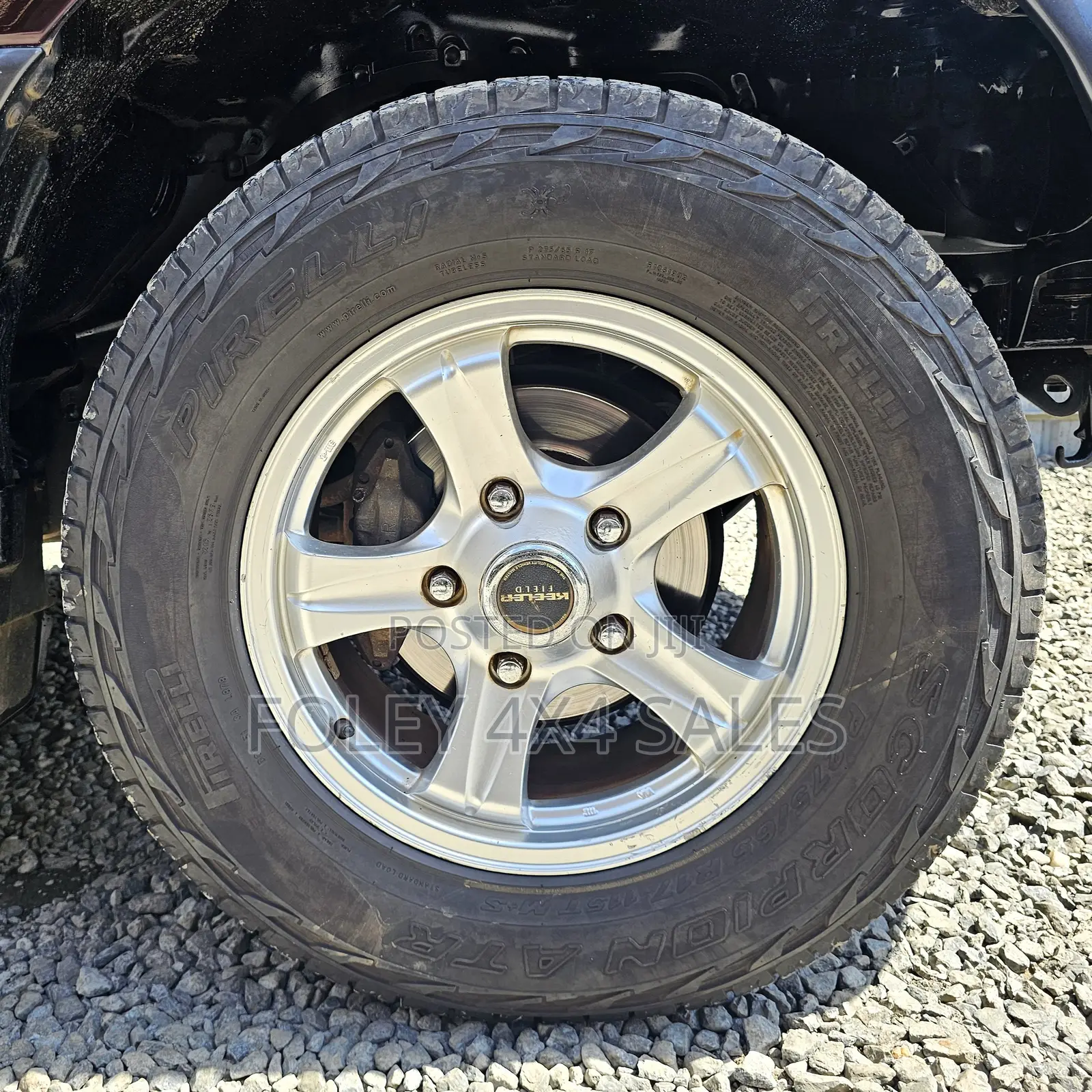 Toyota Land Cruiser 100 4.7 V8 Executive 2005 Red