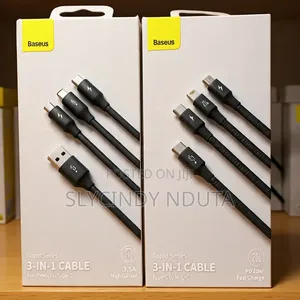 Baseus 3-in-1 Cable