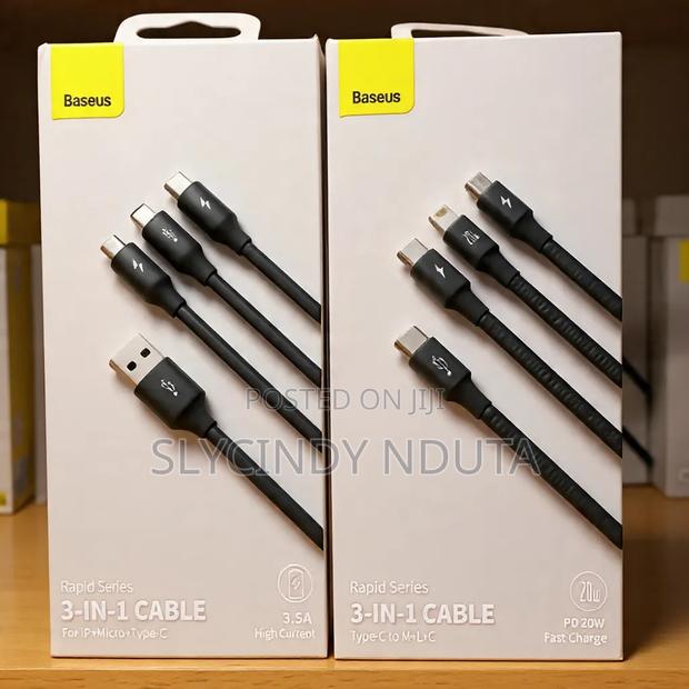 Baseus 3-in-1 Cable - thumbnail 2