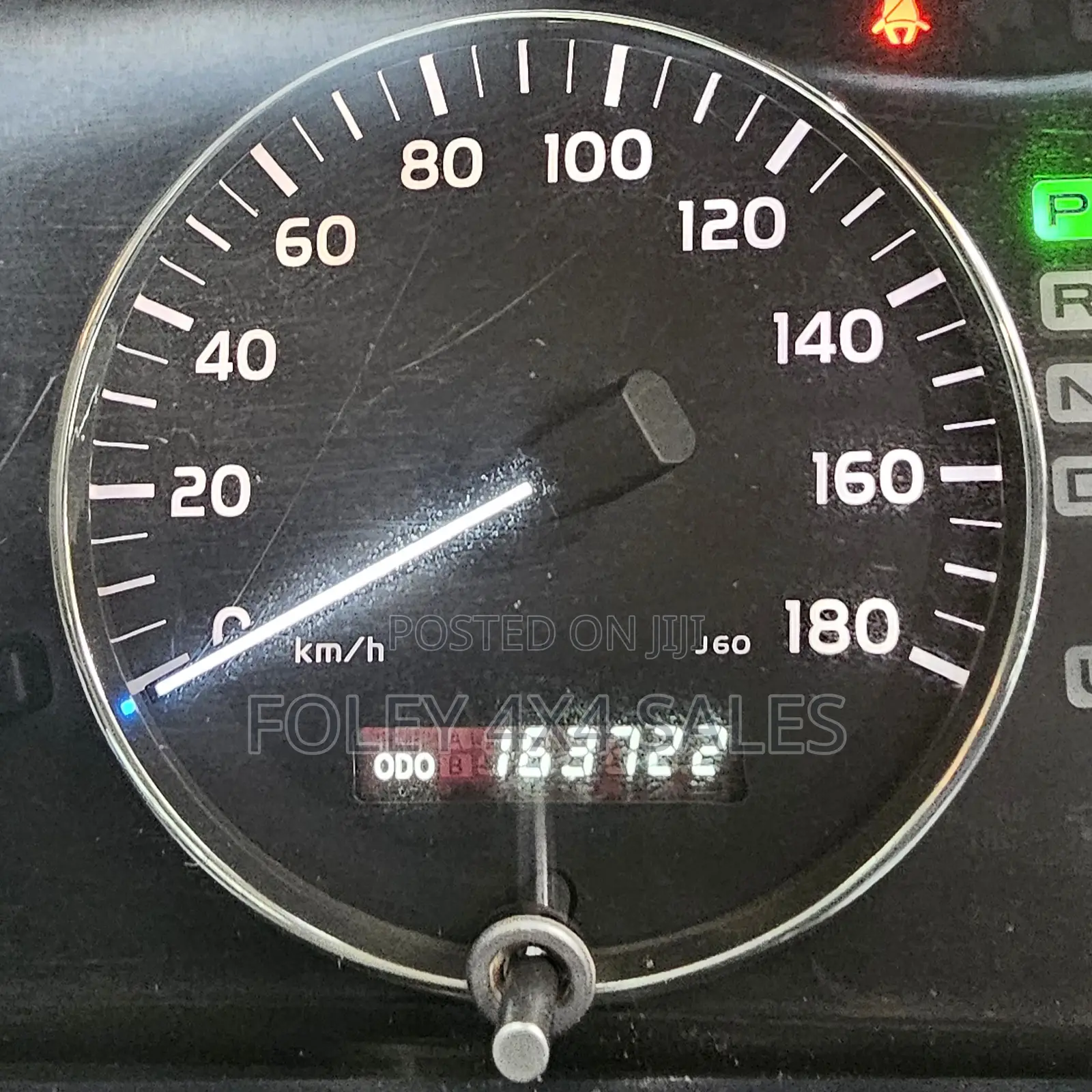 Toyota Land Cruiser 100 4.7 V8 Executive 2005 Red