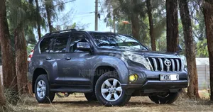 Toyota Land Cruiser Prado 2.8 D-4D 2015 Gray