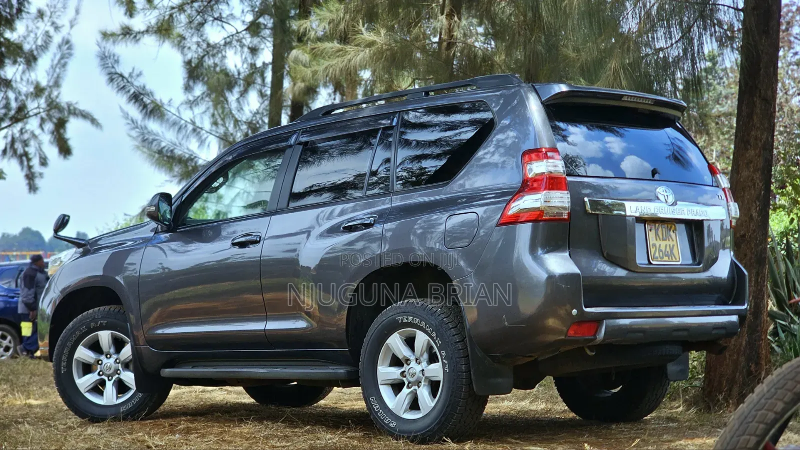 Toyota Land Cruiser Prado 2.8 D-4D 2015 Gray