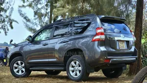 Toyota Land Cruiser Prado 2.8 D-4D 2015 Gray