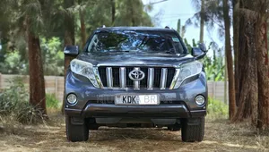 Toyota Land Cruiser Prado 2.8 D-4D 2015 Gray