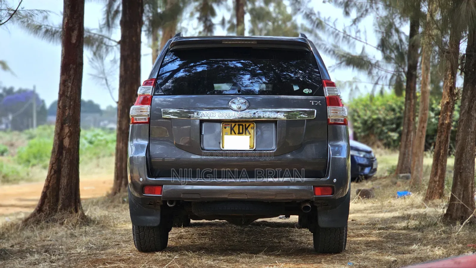 Toyota Land Cruiser Prado 2.8 D-4D 2015 Gray