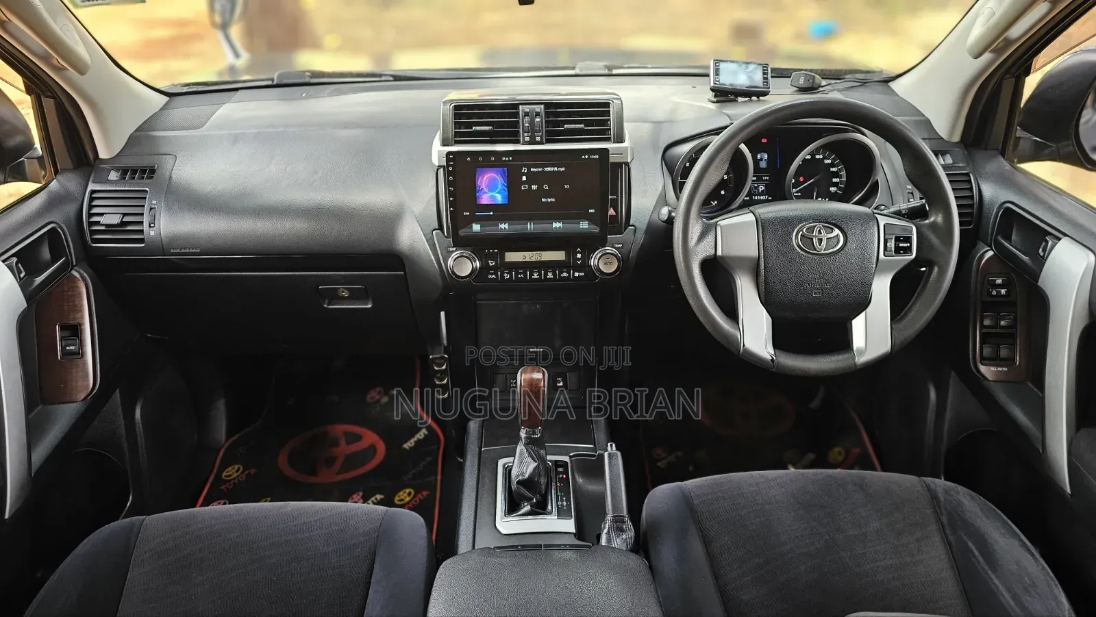 Toyota Land Cruiser Prado 2.8 D-4D 2015 Gray