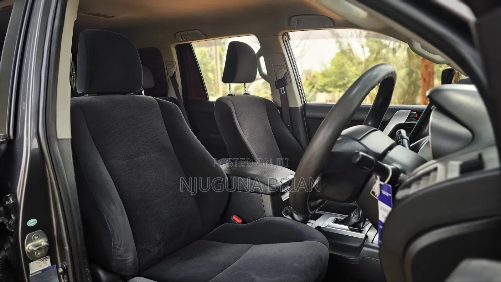 Toyota Land Cruiser Prado 2.8 D-4D 2015 Gray