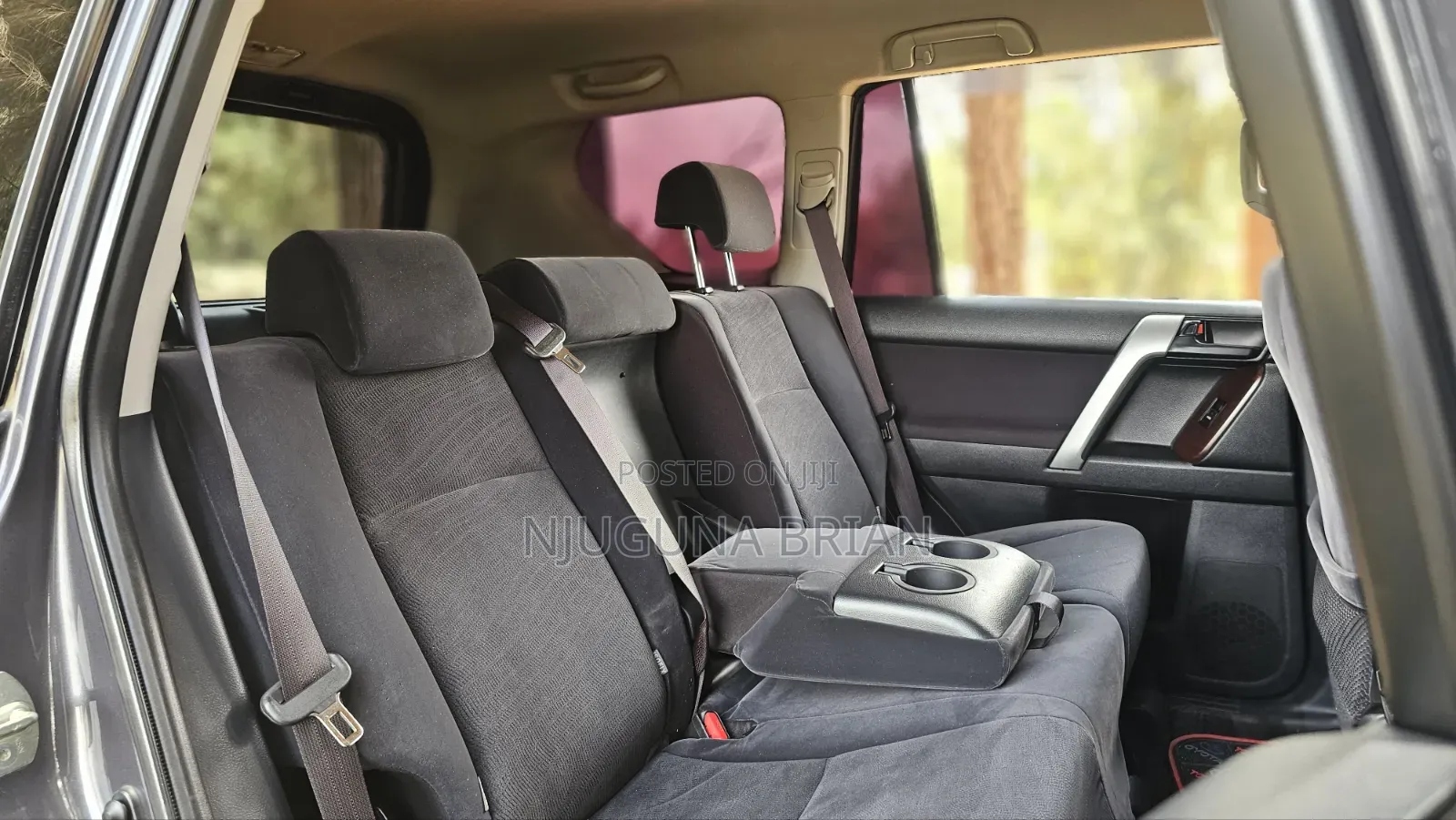 Toyota Land Cruiser Prado 2.8 D-4D 2015 Gray